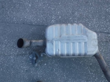 ГЛУШИТЕЛЬ КОНЦЕВОЙ AUDI A4 B7 3.0 TDI V6