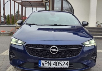 Opel Insignia II Grand Sport Facelifting 1.5 Diesel 122KM 2020 OPEL INSIGNIA GRAND SPORT ULTIMATE PO LIFTINGU 8HP #WYPOSAZONA#, zdjęcie 6