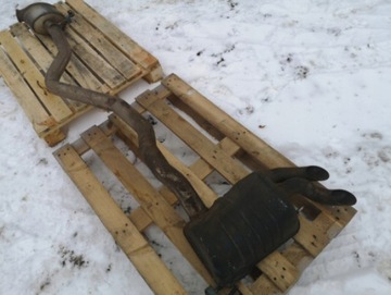 ВЫХЛОП Глушитель, каталитический нейтрализатор, MERCEDES GLA W166 3.0CDi