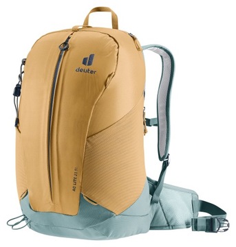 Damski plecak turystyczny Deuter Ac Lite 21 SL caramel-sage