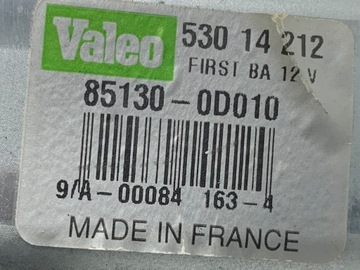 MOTOR STĚRAČE ZADNÍ TOYOTA YARIS I 85130-0D010 HATCHBACK 99-05 POHON