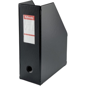 Pojemnik składany A4 100mm czarny 56077 PVC ESSELTE