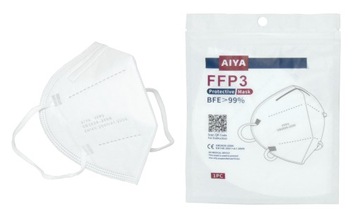 10x АНТИВИРУСНАЯ ЗАЩИТНАЯ МАСКА FFP3