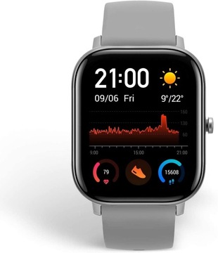Inteligentny zegarek Amazfit GTS (A1914-LG) Szare