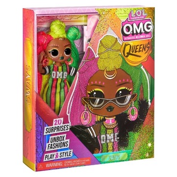 Lalka L.O.L. Surprise O.M.G. Queens Sways 579908