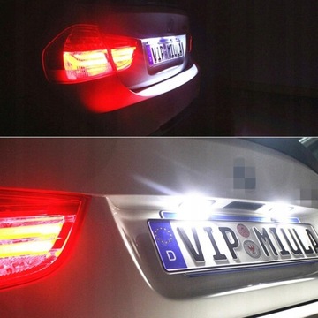 BMW 1 6 I3 Z4 PODSVÍCENÍ TABULKY LED DIODY KOMPLET