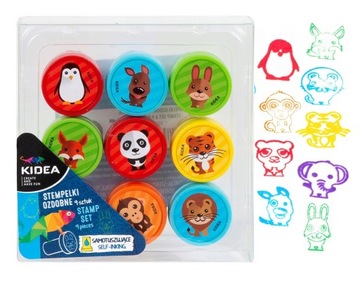 ДЕКОРАТИВНЫЕ МАРКИ С ЖИВОТНЫМИ A9PCS SOA9KA KIDEA