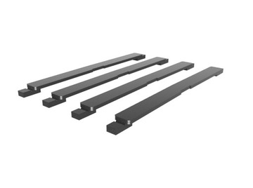 4x накладки на крышу OPEL ASTRA H ZAFIRA B