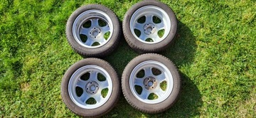 АЛЮМИНИЕВЫЕ КОЛЕСА С ШИНАМИ CROMODORA RUOTE 15^