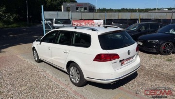 Volkswagen Passat B7 Variant 2.0 TDI CR DPF BlueMotion 140KM 2011 Volkswagen Passat 2.0tdi 140KM automat ledy xenon ladny stan 100 sprawne z, zdjęcie 6