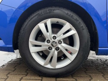 Skoda Fabia III Hatchback Facelifting 1.0 TSI 95KM 2020 Skoda Fabia 1.0TSI 95KM Ambition SalonPL Bluetooth Czujniki FV23 Benzyna, zdjęcie 25