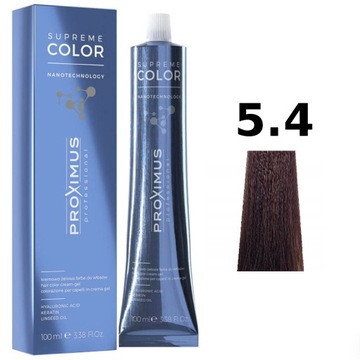 Proximus Supreme Color Nanotechnology farba 5,4