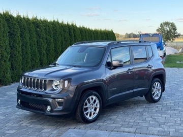 Jeep Renegade SUV Facelifting 1.3 GSE T4 Turbo 150KM 2019 Jeep Renegade 1.3 Benz Automat 1.3 Benzyna 150KM, zdjęcie 1
