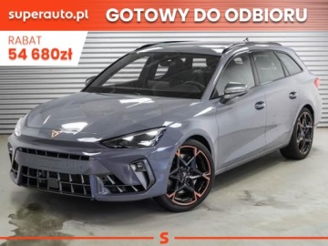 Cupra Leon II Sportstourer Facelifting 2.0 TSI 333KM 2025 CUPRA Leon VZ 2.0 TSI 4Drive DSG Combi 333KM 2025