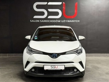 Toyota C-HR I Crossover 1.8 Hybrid 122KM 2018 Toyota C-HR 1.8 Hybrid Lounge JBL Skora Kamera Full-LED Alu Gwarancja SSU, zdjęcie 9