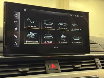 Audi A4 B9 Avant Facelifting 2.0 35 TFSI 150KM 2022 Audi A4 Avant Avant 35 TFSI Advanced S tronic *Wen, zdjęcie 35