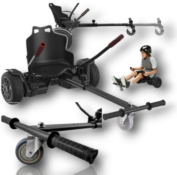 Nakładka GOKART na deskorolkę elektryczną do hoverboard elektroboard