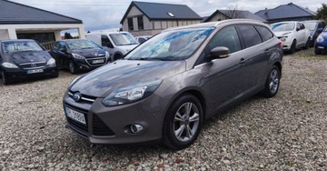 Ford Focus III Kombi 1.6 EcoBoost 150KM 2014 Ford Focus Ford Focus Turnier 1.6 EcoBoost Start-Stopp-System Titanium 1.6, zdjęcie 12
