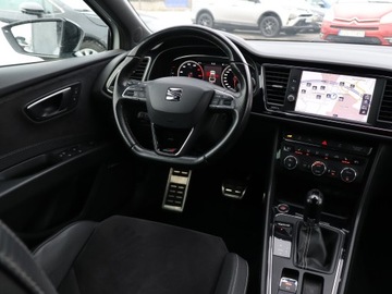 Seat Leon III CUPRA ST Facelifting 2.0 TSI 300KM 2018 Seat Leon 2.0 TSI Cupra 300, Salon Polska, 4X4, zdjęcie 6