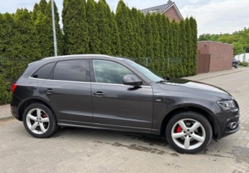 Audi Q5 I 2010 Audi Q5 QUATTRO S-LINE Piekny Stan Zamiana RATY 2.0 Diesel 163KM, zdjęcie 14