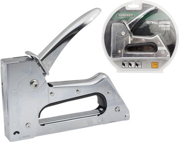 ZSZYWACZ TAPICERSKI STALOWY WYTRYZMAŁY TAKER DO ZSZYWEK 6-10 MM STALCO