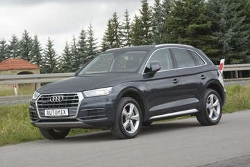 Audi Q5 II 2017 Audi Q5 2.0TDI quattro automat po serwsie gwarancj, zdjęcie 1