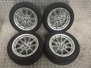 KOLA 205/55 R16 RÁFKY BMW E90 E91 E92 E93 F30 F31