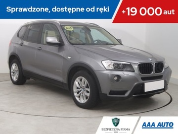 BMW X3 F25 2011 BMW X3 xDrive20d, 4X4, Automat, Skóra, Navi