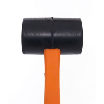 STRONG Резиновый молоток с рукояткой из стекловолокна.
