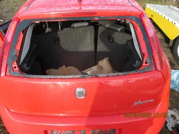 FIAT GRANDE PUNTO VÍKO KUFRU KUFRU ZADNÍ 2007R.