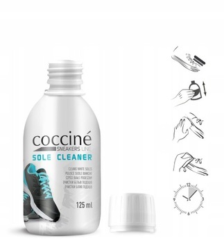 COCCINE Средство для чистки подошв кроссовок 125 мл для подошв