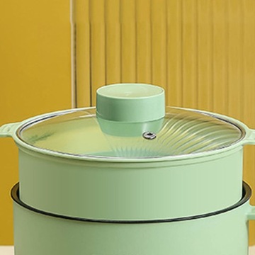 Многофункциональная электрическая кастрюля, небольшая мини-печь 11