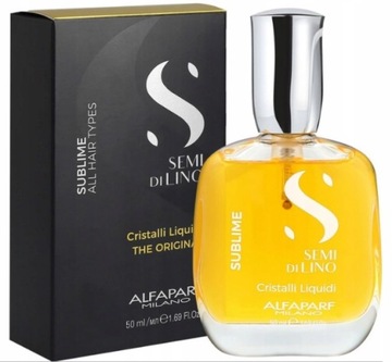 ALFAPARF CRISTALLI LIQUIDI PŁYNNE KRYSZTAŁKI 50 ml