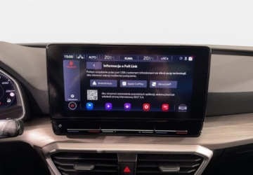 Seat Leon IV Hatchback 1.5 eTSI (MHEV) 150KM 2022 Seat Leon VAT 23 Xcellence 1.5TSI 150KM DSG 20222023 r., salon PL 1.5, zdjęcie 23