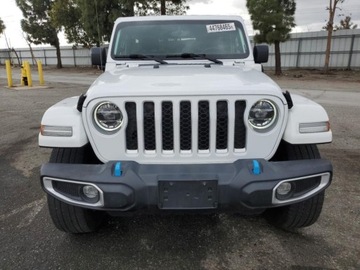 Jeep Wrangler IV 2022 Jeep Wrangler UNLIMITED SAHARA 4XE 2022, od ubezpieczalni 2.0 Hybryda 375KM, zdjęcie 2