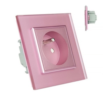 LIVOLO GNIAZDO WTYKOWE Z BOLCEM 230V 16A R