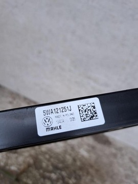 AUDI VW SKODA SEAT 5WA121251J PŘÍDAVNÁ CHLADIČ