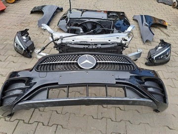 Mercedes 213 lift amg zderzak chłodnice pas lampy