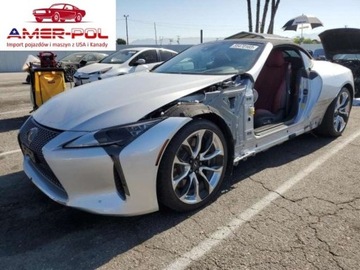 Lexus LC 2021 Lexus LC 2021, silnik 5.0, od ubezpieczalni