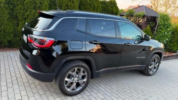 Jeep Compass II SUV 1.4 MultiAir 140KM 2020 Jeep Compass 1.4 M-Air Limited Serwisowany Doinwestowany 1.4 Benzyna 140KM, zdjęcie 3