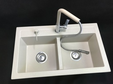 КУХОННЫЙ ФАУТЕР LINEA BEIGE С ВЫДВИЖНЫМ ИЗЛИКОМ