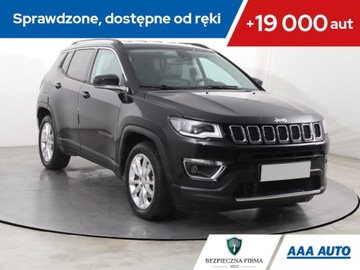 Jeep Compass II SUV Facelifting 1.3 GSE T4 150KM 2021 Jeep Compass 1.3 T-GDI, Salon Polska