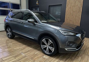 Seat Tarraco SUV 2.0 TDI 150KM 2019 Seat Tarraco full LED 2.0TDI bezwypadkowy Xcellence kamera NAVI MANU, zdjęcie 4