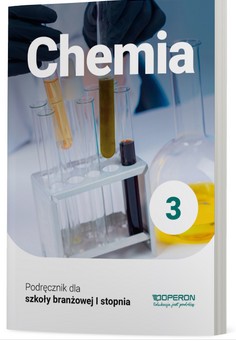 CHEMIA 3 SBR SZKOŁA BRANŻOWA PODRĘCZNIK OPERON