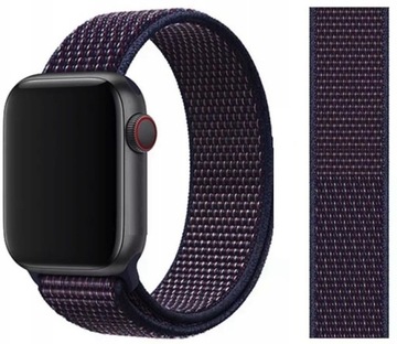 PASEK DO APPLE WATCH 2 3 4 5 6 7 8 9 SE ULTRA 2 38/40/41/42/44/45/49mm Rzep