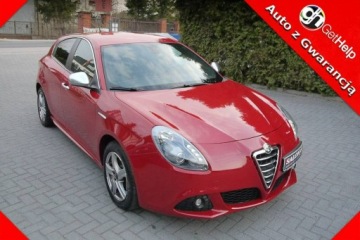 Alfa Romeo Giulietta Nuova II Hatchback 5d 2.0 JTD 16v 170KM 2011 Alfa Romeo Giulietta 1.6 Stan Idealny Gwarancja12m