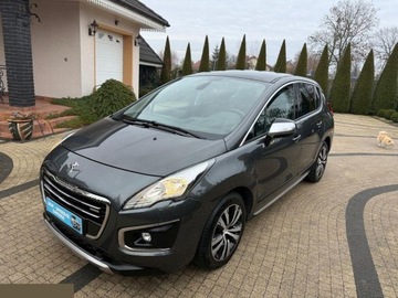 Peugeot 3008 I Crossover 2.0 Hybrid4 200KM 2015 Peugeot 3008 Hybryda 200KM 4X4 2015r Stan perfekcyjny! Możliwa zamiana!, zdjęcie 11