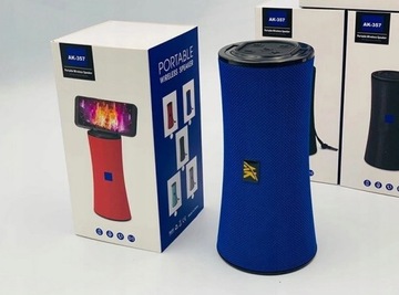 ПОРТАТИВНЫЙ БЕСПРОВОДНОЙ ДИНАМИК BLUETOOTH AK357