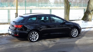 Seat Leon III ST Facelifting 2.0 TDI 184KM 2017 FR .. Panorama dach .. Klimatronik .. Tempomat Aktywny .. Full Led .. PDC, zdjęcie 35