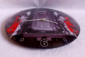 Большие часы со своей фотографией подарок на День бабушки.